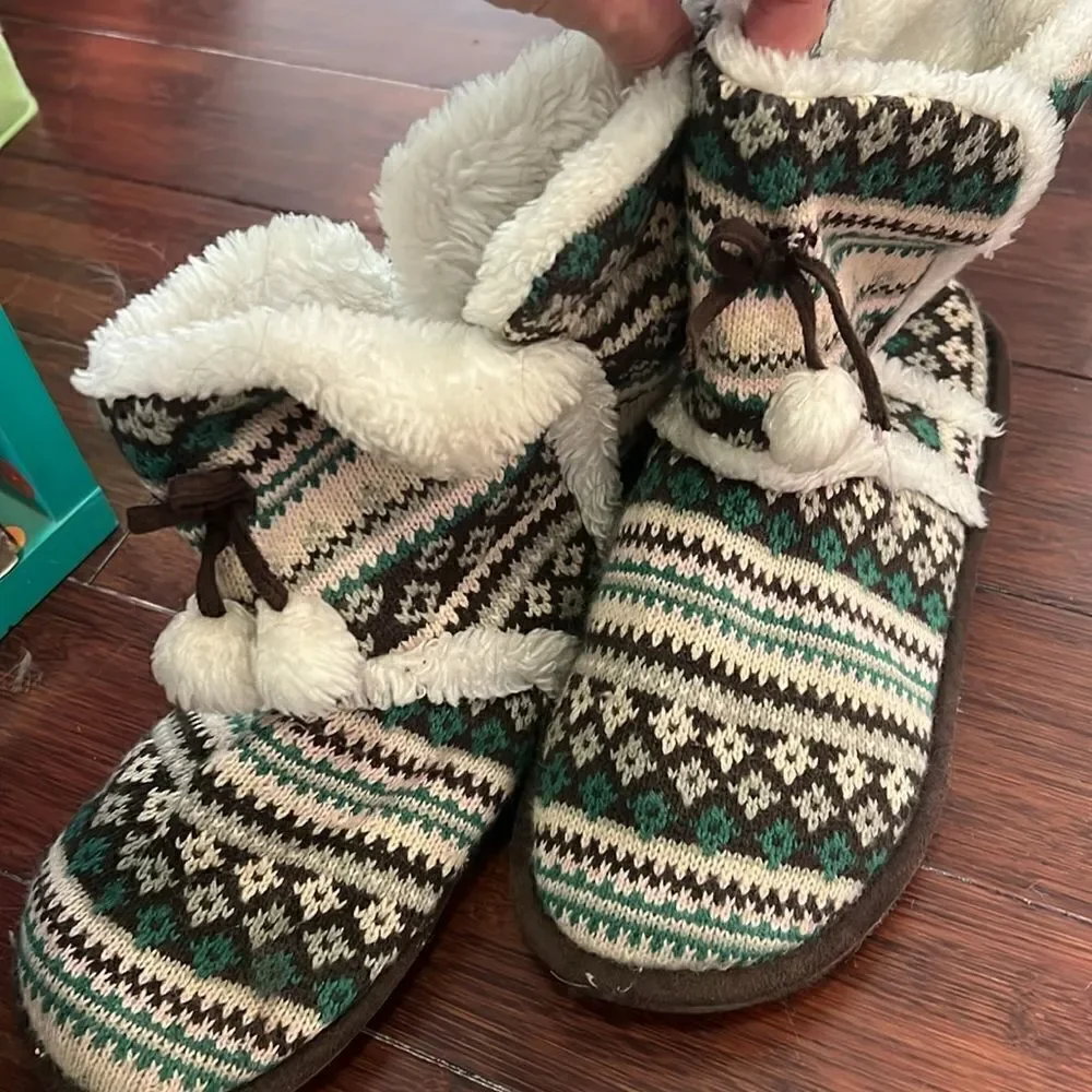 N/A winter booties